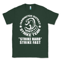 Sports Green farmington strike team Classic Tee - artisFamous