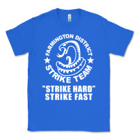 True Royal farmington strike team Classic Tee - artisFamous
