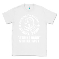 White farmington strike team Classic Tee - artisFamous