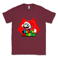 Burgundy All I Want for Christmas Is You Classic Tee - artisFamous