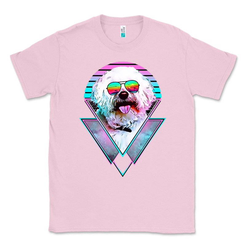 Bichons Frise Dog Vintage Classic Tee by artisFamous | Teevron
