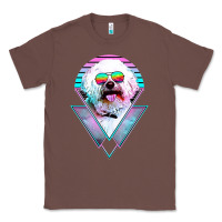 Chestnut bichons frise dog vintage Classic Tee - artisFamous