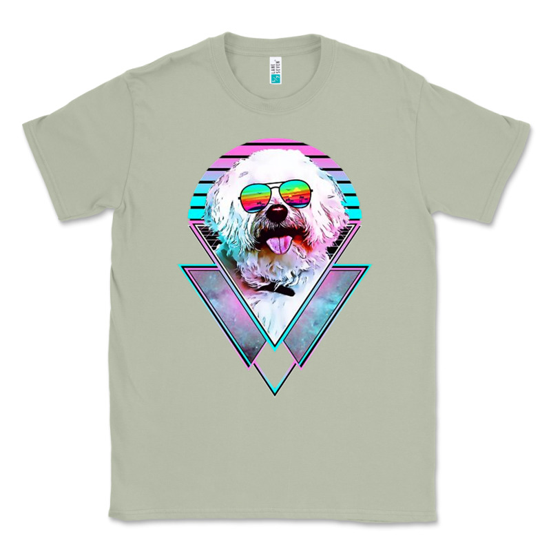 Bichons Frise Dog Vintage Classic Tee by artisFamous | Teevron
