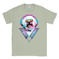 Matcha bichons frise dog vintage Classic Tee - artisFamous
