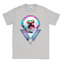 Moon Dust bichons frise dog vintage Classic Tee - artisFamous