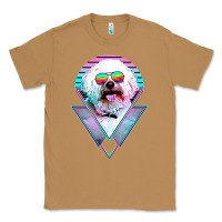 Toasted Coconut bichons frise dog vintage Classic Tee - artisFamous