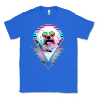True Royal bichons frise dog vintage Classic Tee - artisFamous