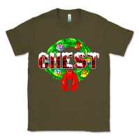 Army Green chest nuts Classic Tee - artisFamous
