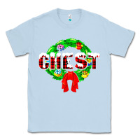 Dusty Blue chest nuts Classic Tee - artisFamous
