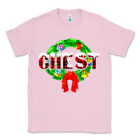 Bubblegum Pink chest nuts Classic Tee - artisFamous