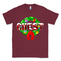Burgundy chest nuts Classic Tee - artisFamous