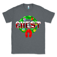 Charcoal Heather chest nuts Classic Tee - artisFamous