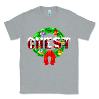 Heather Grey chest nuts Classic Tee - artisFamous