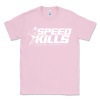 Bubblegum Pink henry ruggs speed kills Classic Tee - artisFamous
