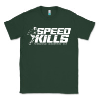 Sports Green henry ruggs speed kills Classic Tee - artisFamous