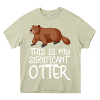 Mossy this is my significant otter Heavy Core Tee - Bettercallsaul