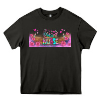 Asphalt proud nurse libbey glass Heavy Core Tee - BundleAndBundleShop