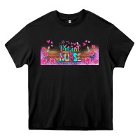 Black proud nurse libbey glass Heavy Core Tee - BundleAndBundleShop