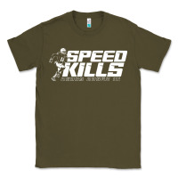 Army Green henry ruggs speed kills Classic Tee - artisFamous