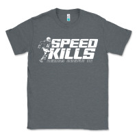 Charcoal Heather henry ruggs speed kills Classic Tee - artisFamous