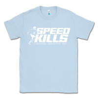 Dusty Blue henry ruggs speed kills Classic Tee - artisFamous