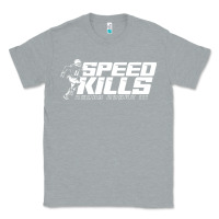 Heather Grey henry ruggs speed kills Classic Tee - artisFamous