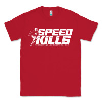 Red henry ruggs speed kills Classic Tee - artisFamous