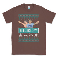 Chestnut pardon my take electric avenue ugly christmas sweater Classic Tee - artisFamous