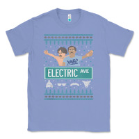 Colony Blue pardon my take electric avenue ugly christmas sweater Classic Tee - artisFamous