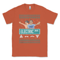 Copper pardon my take electric avenue ugly christmas sweater Classic Tee - artisFamous