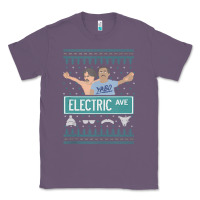 Lavender pardon my take electric avenue ugly christmas sweater Classic Tee - artisFamous