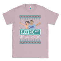 Lilac pardon my take electric avenue ugly christmas sweater Classic Tee - artisFamous