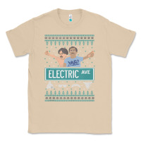 Mushroom pardon my take electric avenue ugly christmas sweater Classic Tee - artisFamous