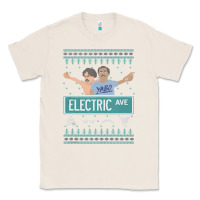 Natural pardon my take electric avenue ugly christmas sweater Classic Tee - artisFamous