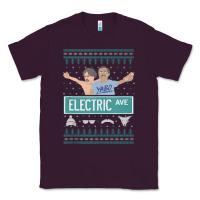Pardon My Take Electric Avenue Ugly Christmas Sweater Classic Tee | Teevron