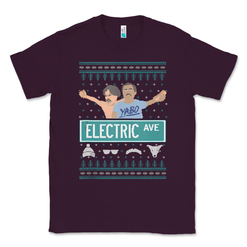 Pardon My Take Electric Avenue Ugly Christmas Sweater Classic Tee by artisFamous | Teevron