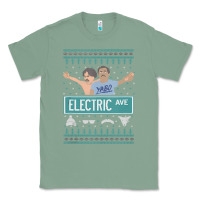 Sage pardon my take electric avenue ugly christmas sweater Classic Tee - artisFamous