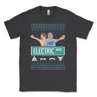 Smoke pardon my take electric avenue ugly christmas sweater Classic Tee - artisFamous