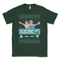Sports Green pardon my take electric avenue ugly christmas sweater Classic Tee - artisFamous
