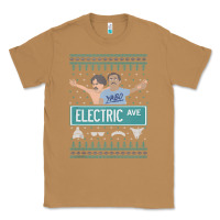 Toasted Coconut pardon my take electric avenue ugly christmas sweater Classic Tee - artisFamous