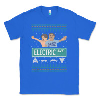True Royal pardon my take electric avenue ugly christmas sweater Classic Tee - artisFamous