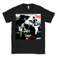 Black NEWS KIDS ON THE BLOCK Classic Tee - artisFamous