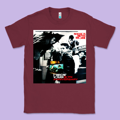 News Kids On The Block Classic Tee Designed By Artisfamous