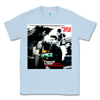 Dusty Blue NEWS KIDS ON THE BLOCK Classic Tee - artisFamous