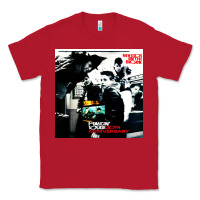 Red NEWS KIDS ON THE BLOCK Classic Tee - artisFamous