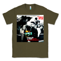 Army Green NEWS KIDS ON THE BLOCK Classic Tee - artisFamous