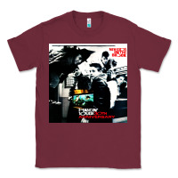 Burgundy NEWS KIDS ON THE BLOCK Classic Tee - artisFamous