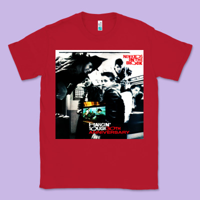 News Kids On The Block Classic Tee Designed By Artisfamous