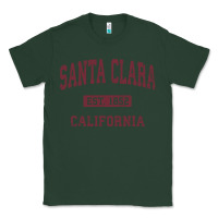 Sports Green santa clara cali ca vintage athletic sports design Classic Tee - artisFamous