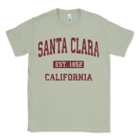 Matcha santa clara cali ca vintage athletic sports design Classic Tee - artisFamous